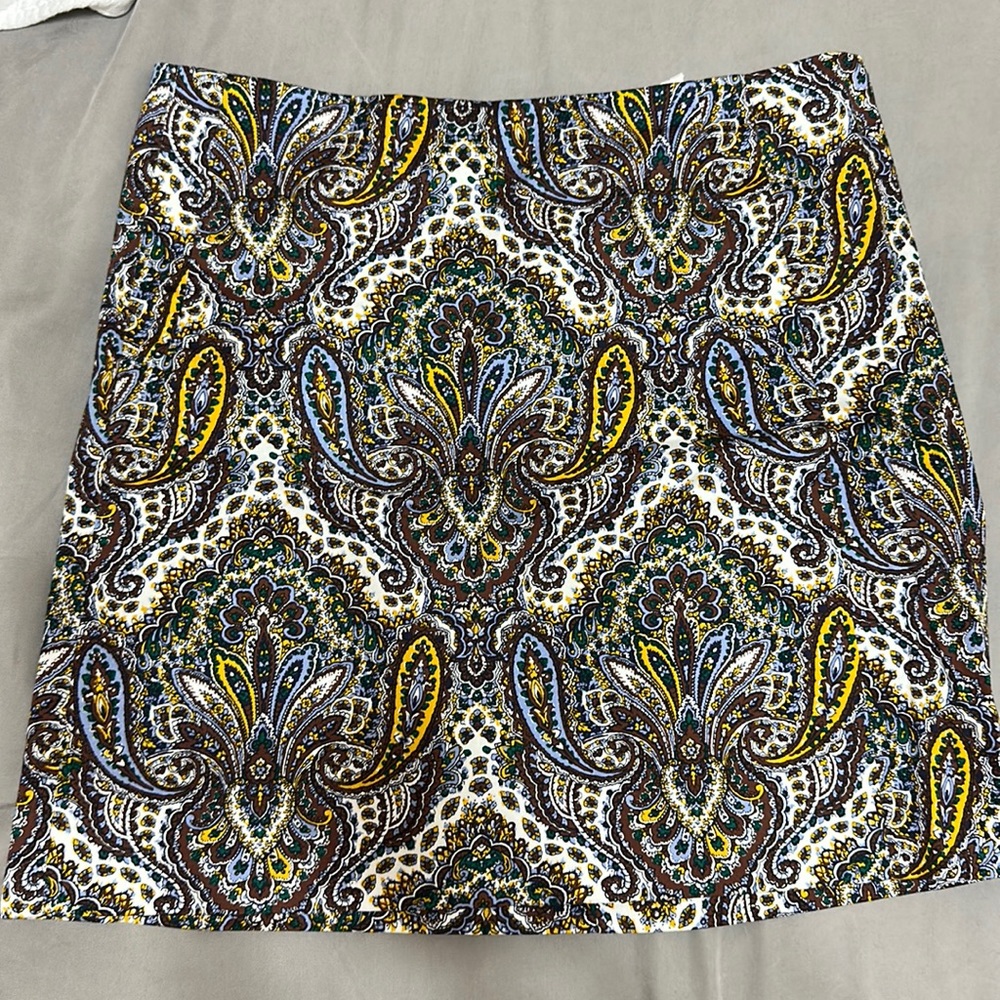 Jcrew stretch skirt